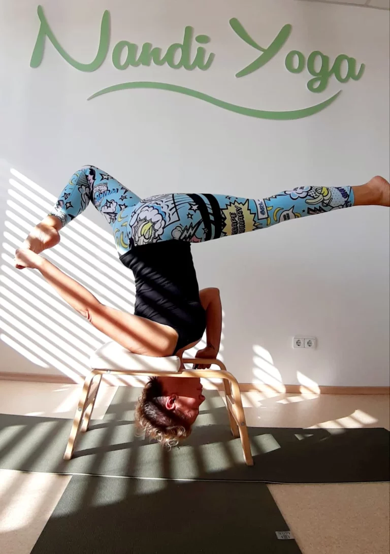 Nandi Yoga FeetUp Kurs Nicole